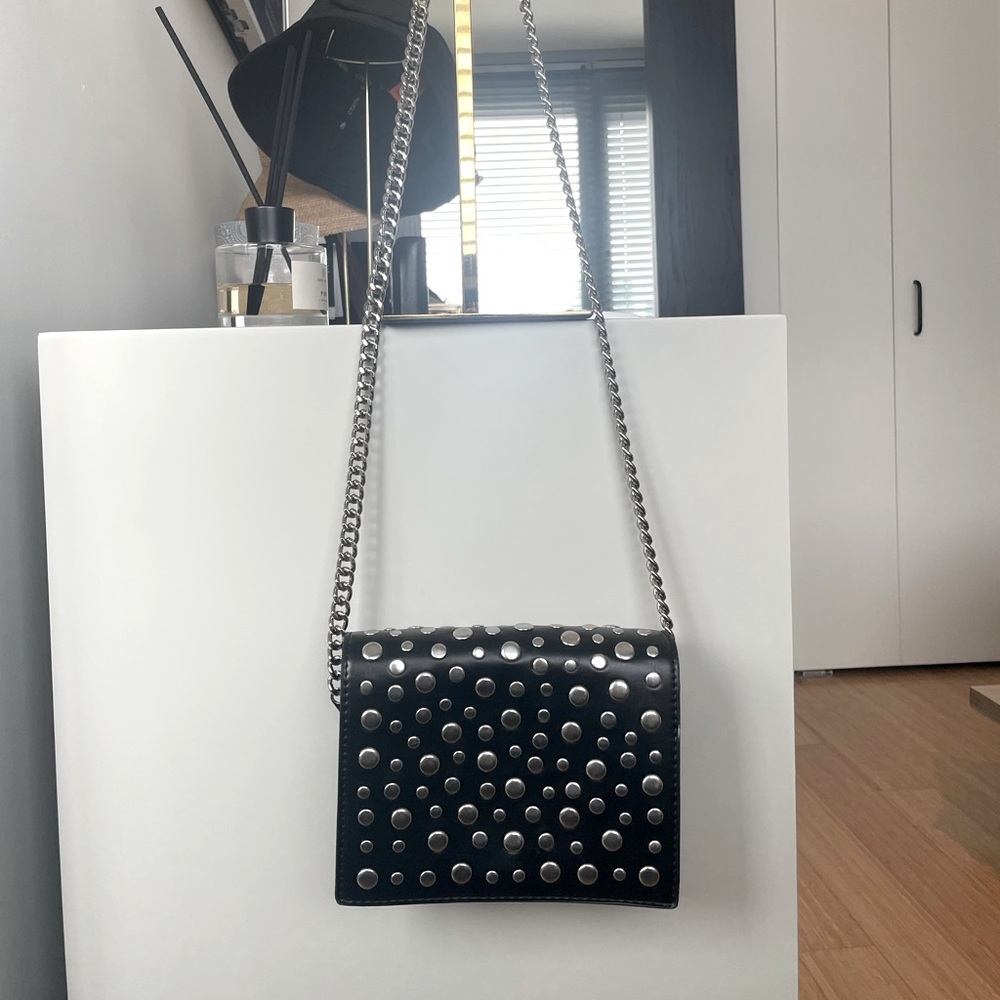 Zara studded Crossbody NWOT